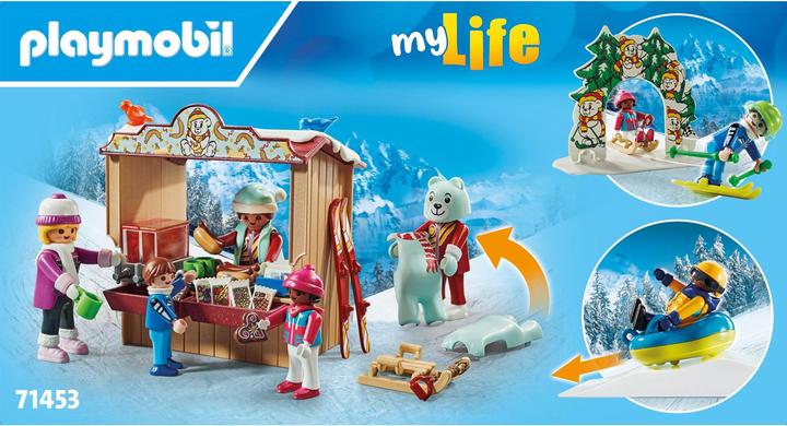Image du produit Playmobil Monde du ski (71453, Playmobil Ma vie)