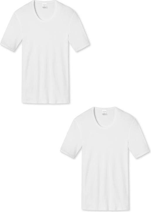 Image du produit Schiesser Maillot de corps Essentials à fines côtes (7)