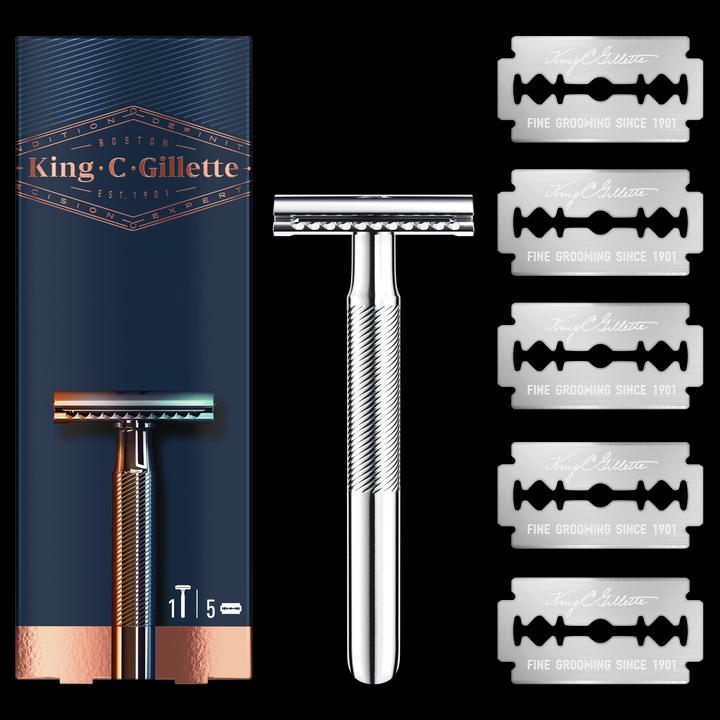 Produktbild King C. Gillette Double Edge Safety Rasor