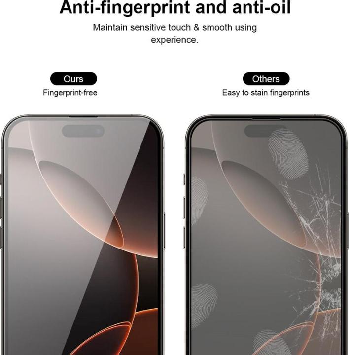 Actual product image Protectorking 1x real tempered 9H armoured glass 3D CLEAR (1 Piece, Huawei P8)