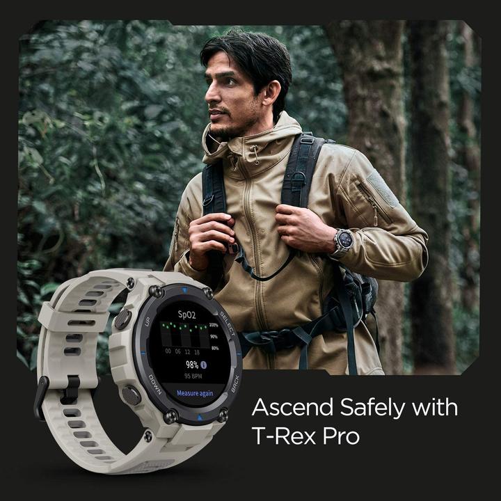 Actual product image Amazfit T-Rex Pro (47.70 mm)