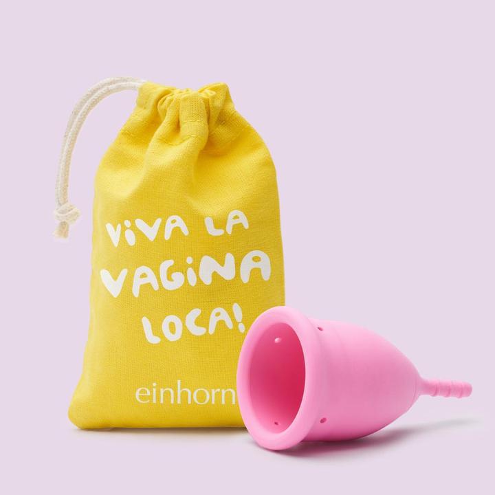 Actual product image Einhorn Menstrual cupsPapperlaCup Set, size S & M (S, M)
