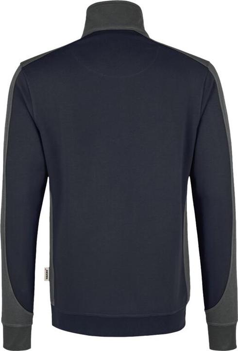Produktbild Hakro Zip-Sweatschirt Contrast Perf. titan Gr.6XL (6XL)