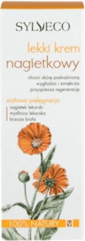 Actual product image Sylveco Face Care Calendula (50 ml, 24h cream)