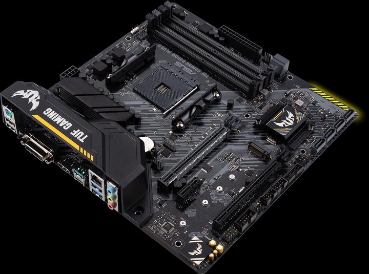 Image du produit ASUS TUF B450M-Plus II Gaming (AM4, AMD B450, mATX)