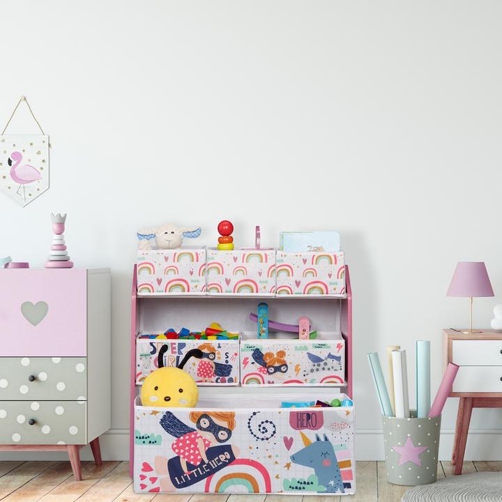 Image du produit Relaxdays Étagère pour enfants