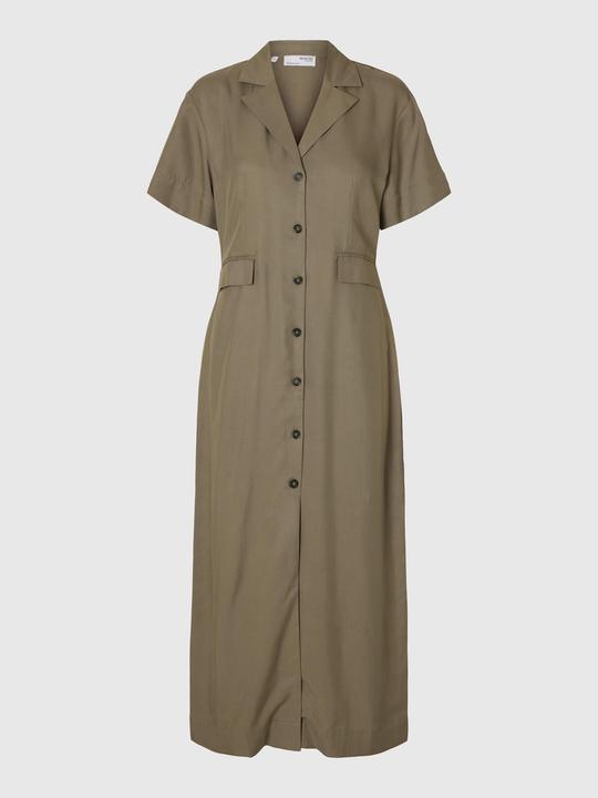 Actual product image Selected Femme Elegantes Midikleid (36)