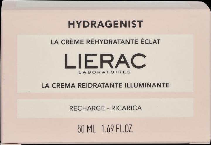 Image du produit Lierac Hydragenist The Rehydrating Radiance Cream Recharge (50 ml, Crème 24h)