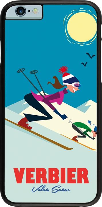 Produktbild PhoneLook Hülle Verbier Ski Downhill (Apple iPhone 6)