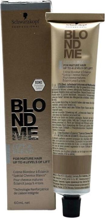 Image du produit Schwarzkopf Blondme - Lift & Blend Ice-Irisé (LB-Ice-Irise)