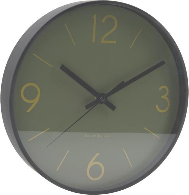 Actual product image House Doctor Wanduhr, HDTime, Dunkelgrün (24.80 cm)