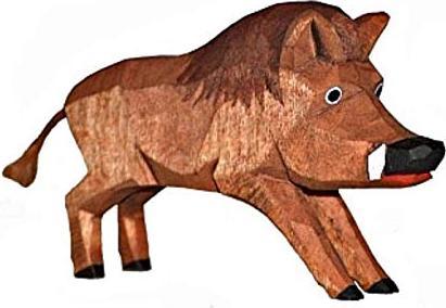 Immagine prodotto Lotte Sievers-Hahn Statuetta del presepe cinghiale