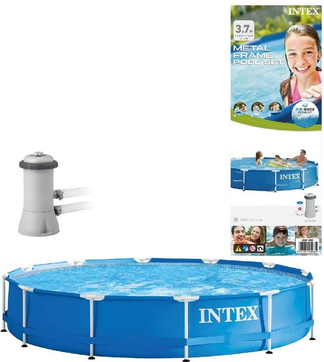 Image du produit Intex Cadre métallique (Ø 366 x 76 cm)