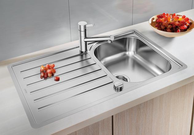 Produktbild Blanco Lantos 45 S-IF Salto (Aufsatzspülbecken, 86 cm, 50 cm)