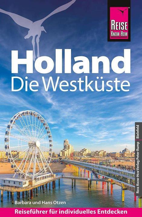 Immagine prodotto Reiseführer Holland - Die Westküste (Tedesco, Barbara Otzen, Hans Otzen, 2024)