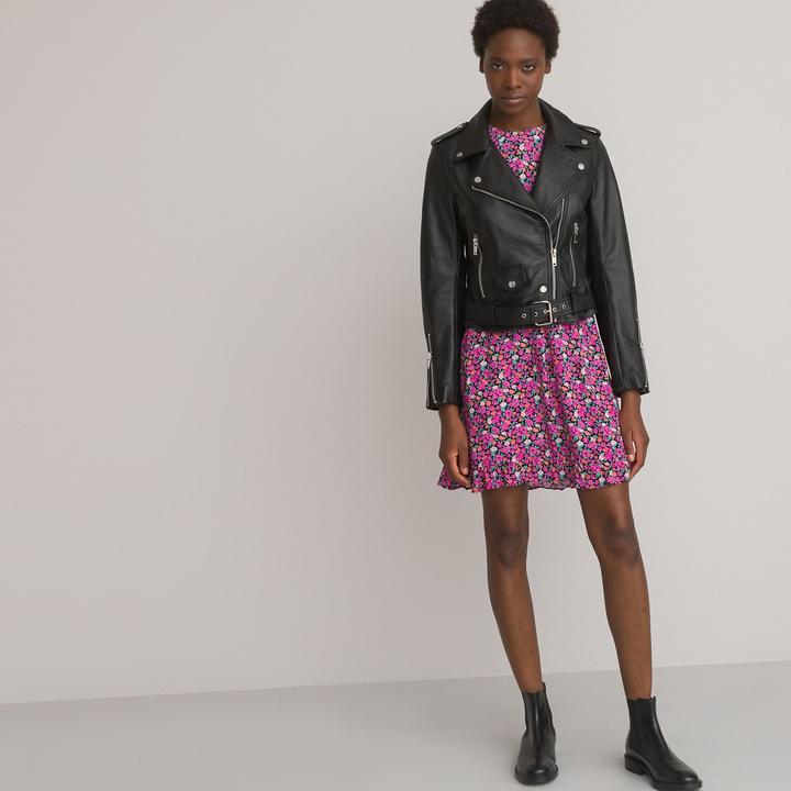 Produktbild La Redoute Collections Lederjacke Gaston (48)