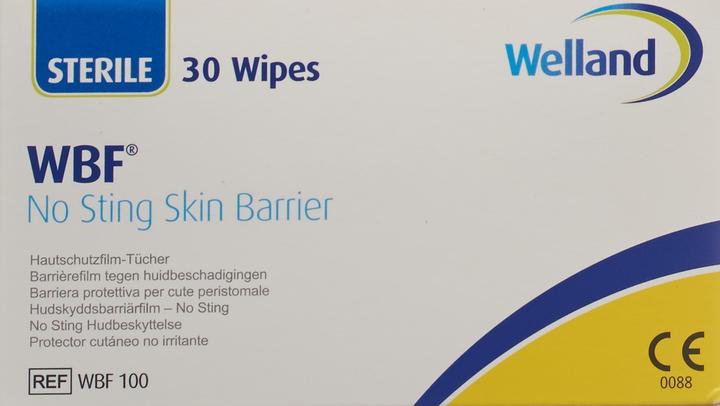 Image du produit WBF Wipes Hautschutztücher 100x160mm steril (30 x)