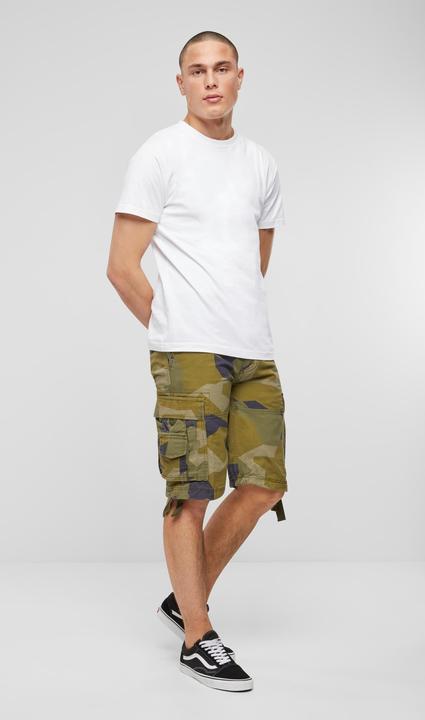 Produktbild Brandit Vintage Shorts-kurze Hose Grösse S Farbe Schwedisches Tarnmuster M90 (S)