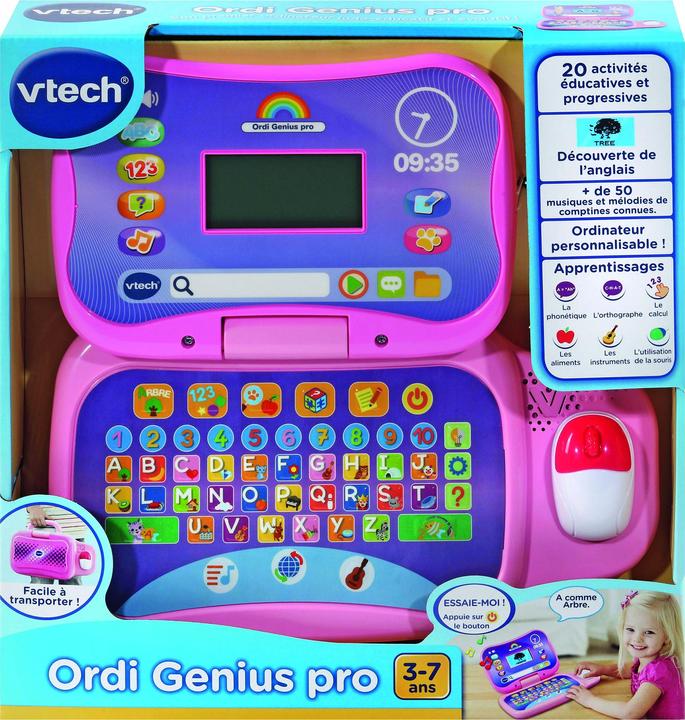Immagine prodotto VTech Ordi Genius (Francese)