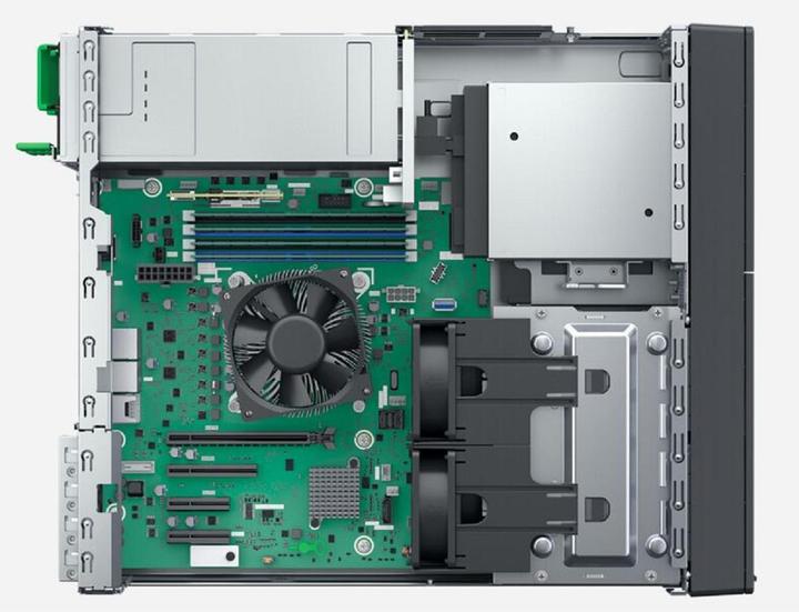 Actual product image Fujitsu Server TX1320 M6, 6325P, 1x32GB (32 GB, Tower Server)