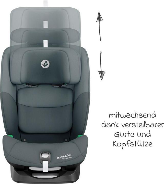 Produktbild Maxi-Cosi Titan S i-Size (Reboarder, ECE R129/i-Size Norm)