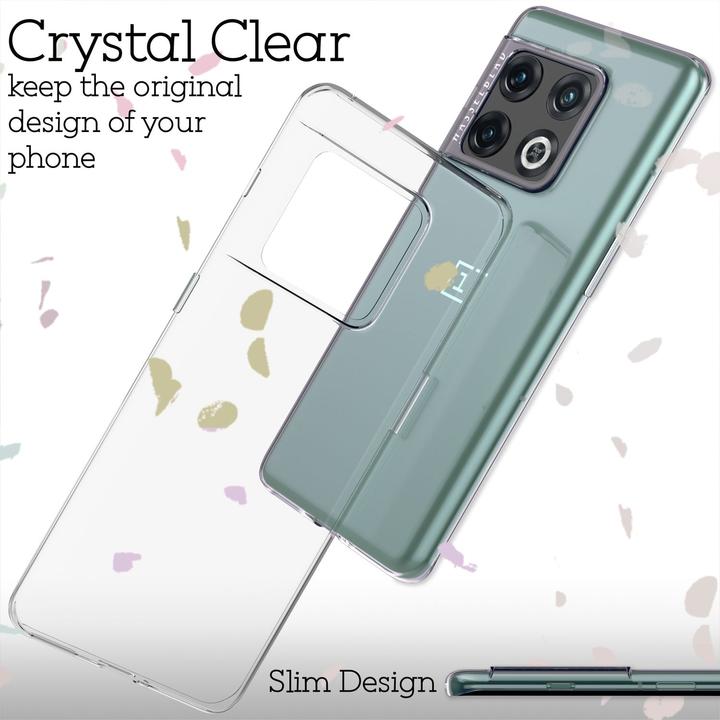 Produktbild Nalia Klare Transparente Silikon Hülle (OnePlus 10 Pro)