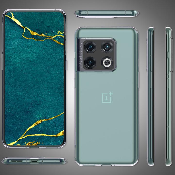 Produktbild Nalia Klare Transparente Silikon Hülle (OnePlus 10 Pro)