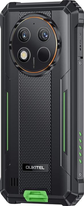 Image du produit Oukitel Smartphone G1 6.52 6GB/256GB 10600 mAh Dual SIM Grün (256 Go, 6.52", Double SIM, 48 Mpx, 4G)