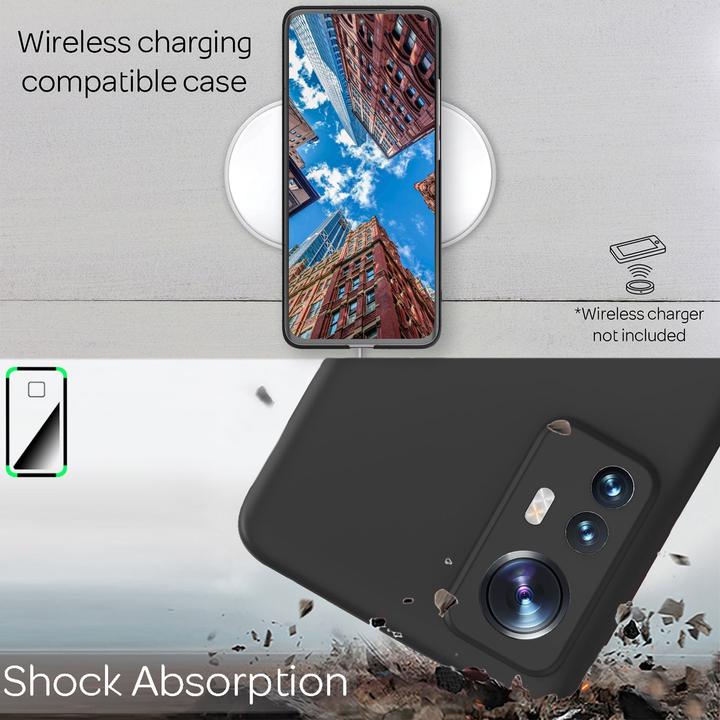 Immagine prodotto Nalia Manicotto extra sottile (Xiaomi 12, Xiaomi 12X)