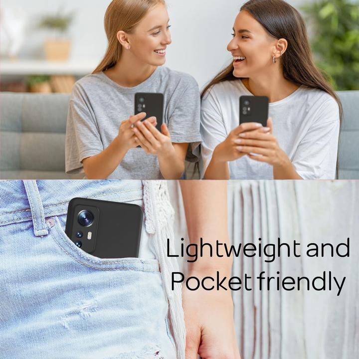 Immagine prodotto Nalia Manicotto extra sottile (Xiaomi 12, Xiaomi 12X)