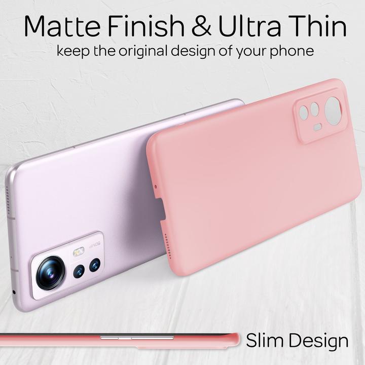 Actual product image Nalia Extra Thin Sleeve (Xiaomi 12, Xiaomi 12X)