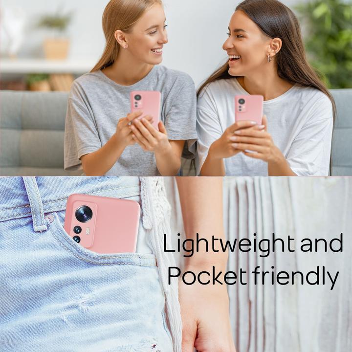 Actual product image Nalia Extra Thin Sleeve (Xiaomi 12, Xiaomi 12X)