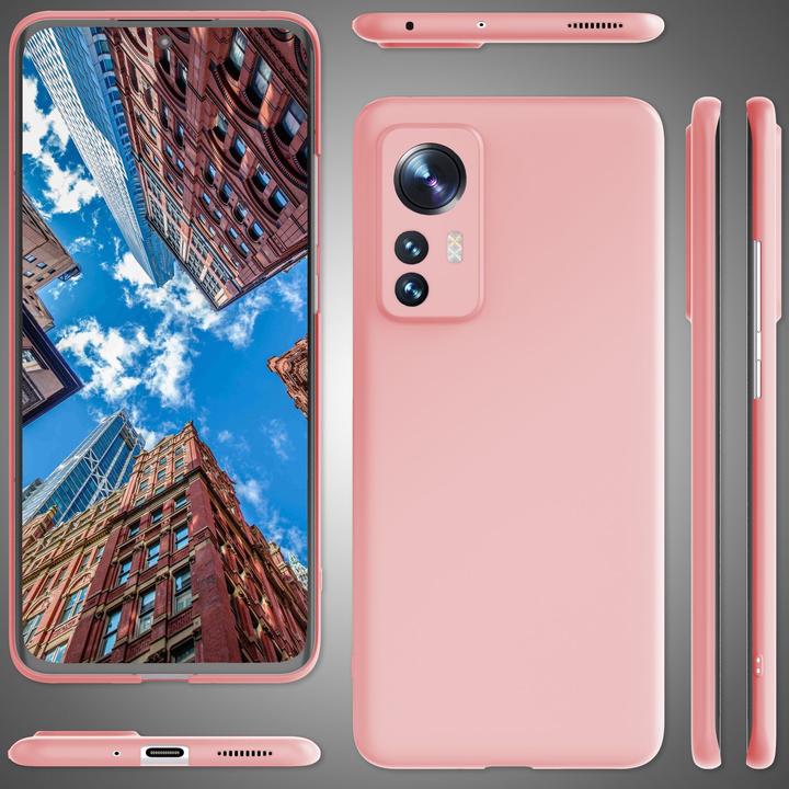 Actual product image Nalia Extra Thin Sleeve (Xiaomi 12, Xiaomi 12X)