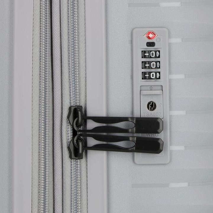 Produktbild D&N Travel Line 4500 4 Rollen Kabinentrolley S 55 cm mit Dehnfalte (38 l, Handgepäck (bis 50l))