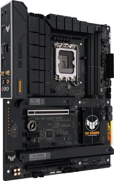 Actual product image ASUS TUF GAMING B760-PLUS WIFI D4 (LGA 1700, Intel B760, ATX)