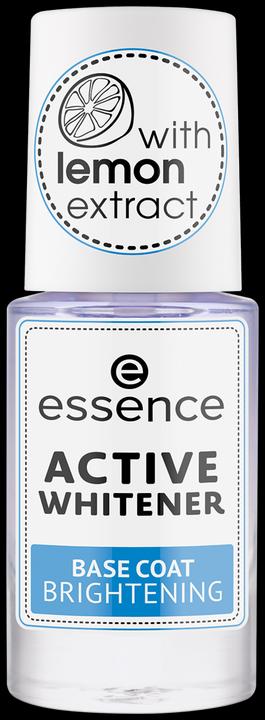 Produktbild essence Active Whitener Base Coat Brightening (Transparent, Base Coat)