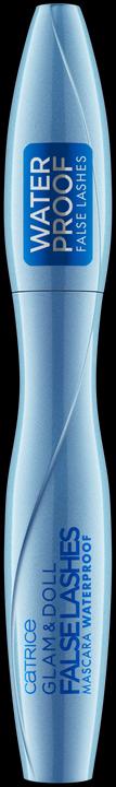 Productafbeelding Catrice Glam & Doll Valse Wimpers Mascara Waterproof (Zwart waterdicht)