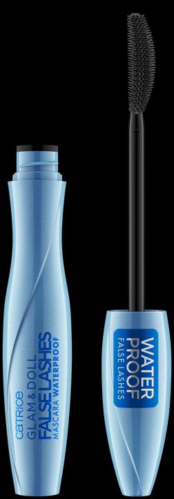 Productafbeelding Catrice Glam & Doll Valse Wimpers Mascara Waterproof (Zwart waterdicht)
