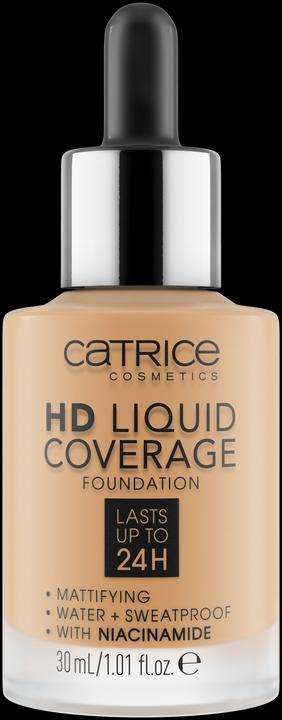Catrice Hd Liquid Coverage Foundation (35 Natural Beige)