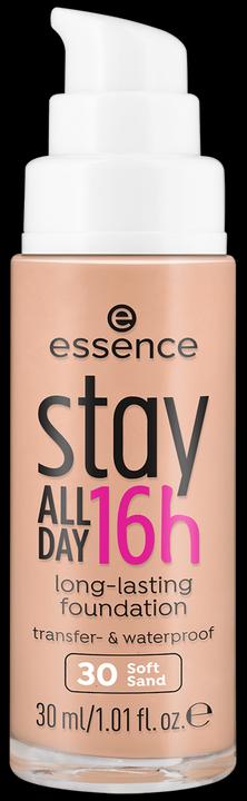Image du produit essence Fond de teint Stay All Day 16h Long-Lasting 30 Soft Sand (30 Sable doux)