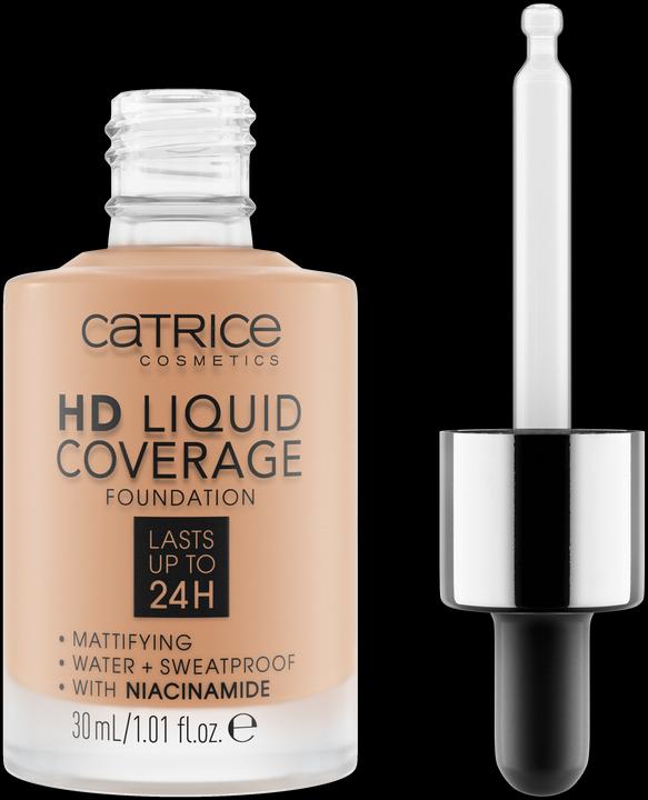 Actual product image Catrice Foundation HD Liquid Coverage 044 Deeply Rose (44 Deeply Rose)