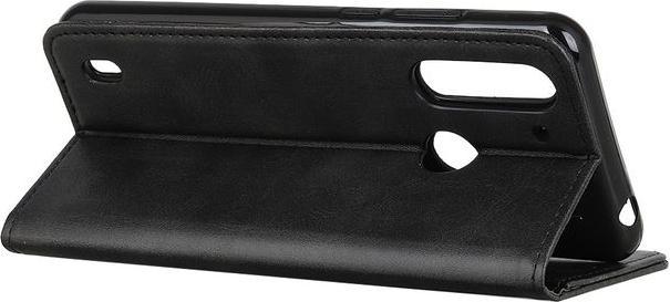 Produktbild MU Classic Classic V Leder Bookcover Series (Motorola Moto G8 Power Lite)