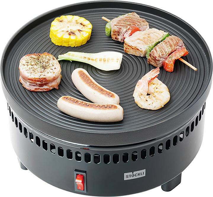 Produktbild Stöckli Multifuktionsgerät mit Grillplatte
