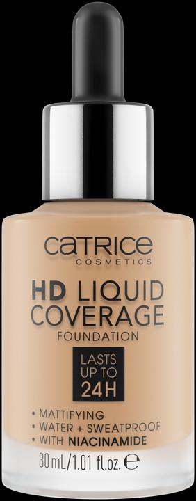 Catrice Hd Liquid Coverage Foundation (032 Nude Beige)