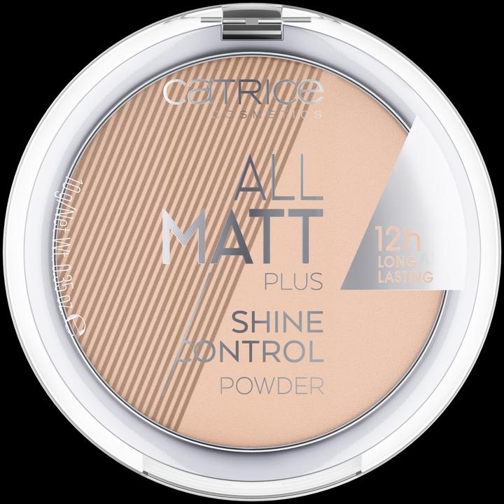 Immagine prodotto Catrice Powder All Matt Plus Shine Control 030 Warm Beige (030 Beige caldo)