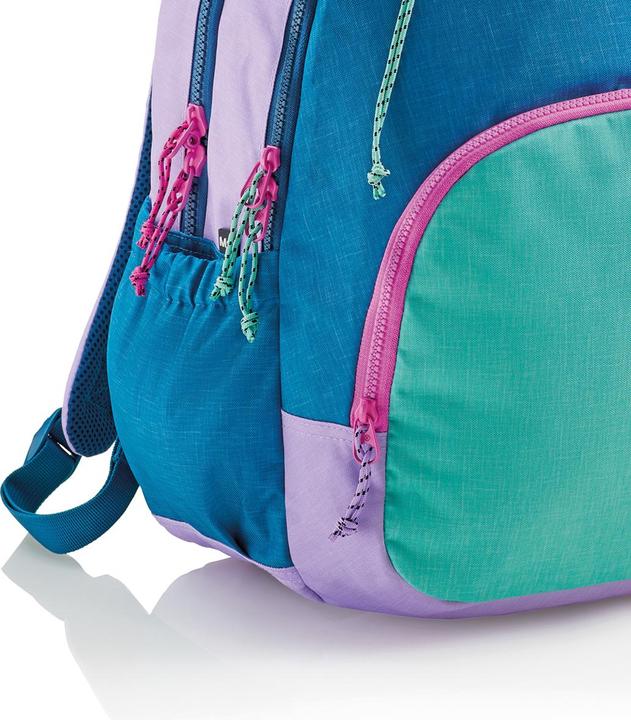Produktbild Miquelrius Rucksack Triple Oslo Recy 27l 3 Fächern lila (27 l)