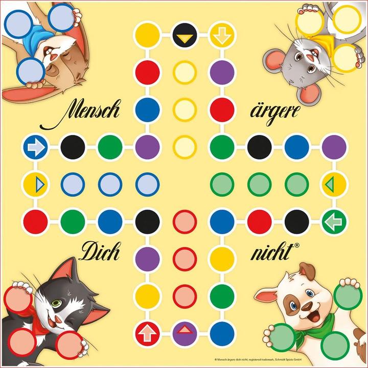 Produktbild Schmidt Spiele Meine 6 ersten Spiele (Metallkoffer) (Deutsch)
