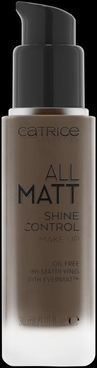 Image du produit Catrice Fond de teint All Matt Shine Control 095 N Neutral Tiramisu (095 N Tiramisu neutre)