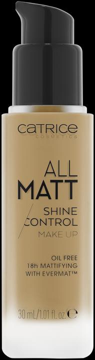Actual product image Catrice Foundation All Matt Shine Control 052 W Warm Pancake (052 W Warm Pancake)