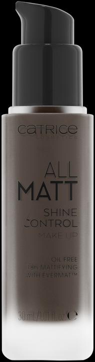 Produktbild Catrice All Matt Shine Control Make Up (097 C Cool Ebony)